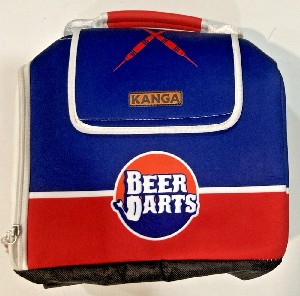 Kanga Kase Mate Beer Darts 12 Pack Insulated Cooler RARE Collab NEW Unique